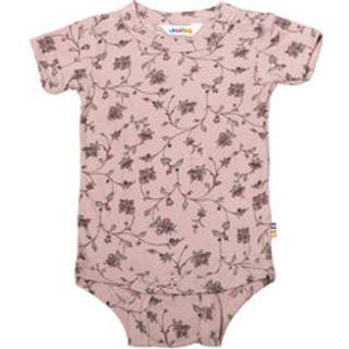 Joha Blomstret Babybody Lyserød 50 cm  Lyserød  50 cm  kvinde