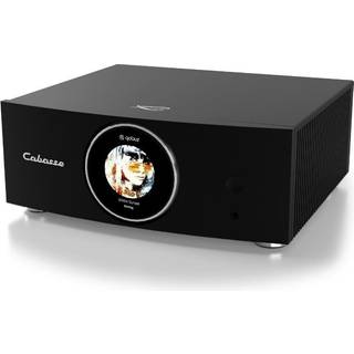 Cabasse AMP 240S sort satin - Stereo Hi-Fi Forstærker