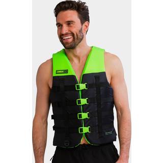 Vandsportvest JOBE Dual Vest 50N Lime Green, XX-Large/XXX-Large (95 - 105 kg)