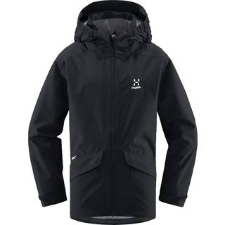 Haglöfs Juniors' Mila Jacket True Black, 140