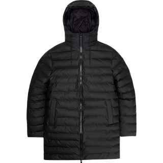 Rains Unisex Lohja Long Puffer Jacket W3T3 Black, L
