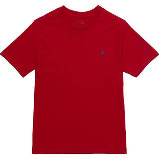 Polo Ralph Lauren Polo Ralph Lauren Red Jersey Crewneck T-Shirt