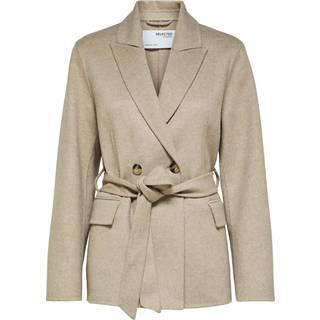 Selected Femme - Beige - Slftara Handmade Jacket B Noos - EU 42