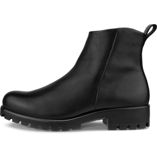 ECCO Modtray W - Ankelstøvle i læder til damer - Sort - Size: 35 (UK 2.5-3)