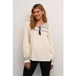 Cream CRSmokia Bluse - Natur - Str 36 - Damer