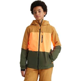 O'Neill Carbonite Kids Jakke - 152 - rich caramel colour block