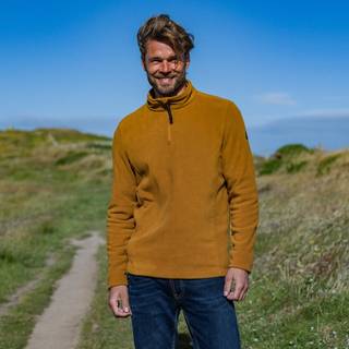 Tog 24 Tog 24 Brown Revive Quarter Zip Fleece