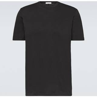 The Row Luke cotton jersey T-shirt - black - EU 46