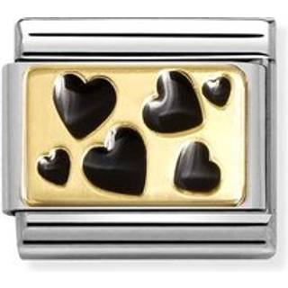Nomination Charm - 030284/68 - schwarz