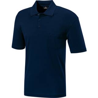 RAGMAN Herren Polo-Shirt blau