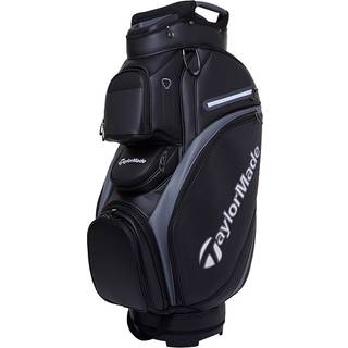 TaylorMade Deluxe Cart Bag - Black/Grey