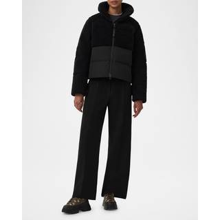 Elora Puffer W Black (L)
