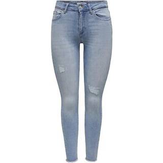 Onlblush Mid Skinny Ankle Denim
