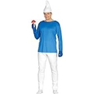 Smølfe kostume