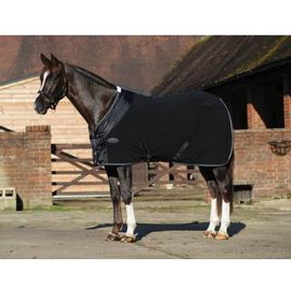 Weatherbeeta Anti-Static Fleece Cooler Standard Neck Black/Silver 84 """"