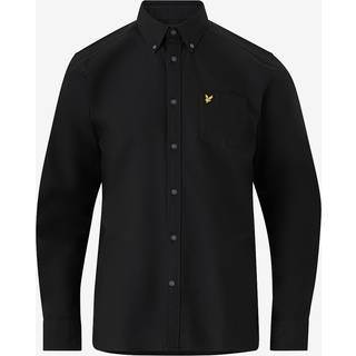 Lyle And Scott Oxford Long Sleeve Shirt Black