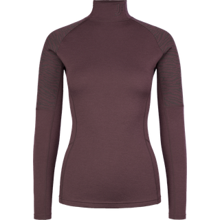 Johaug Elevate Wool Half Zip 38/S MAHOG