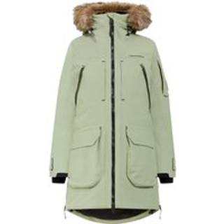 Didriksons Women's Ceres Parka 2 Light Moss, 42