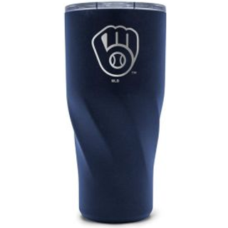 Milwaukee Brewers Tumbler 20oz Morgan Rustfrit