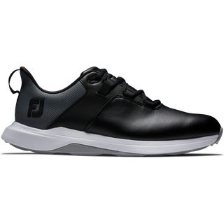 FootJoy ProLite Vandtætte Herre Golfsko Uden Spikes - Black/Grey - Str. 44 Normal