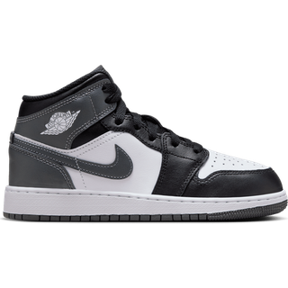 Air Jordan 1 Mid-sko til større børn - sort - 38.5