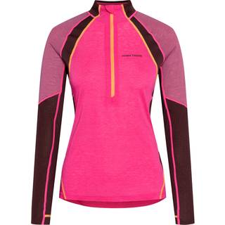 Kari Traa Women's Alma Half Zip Bright Pink, S