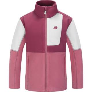 Skogstad Juniors' Troms Microfleece Jacket Heather Rose, 143-154 (12 YR)