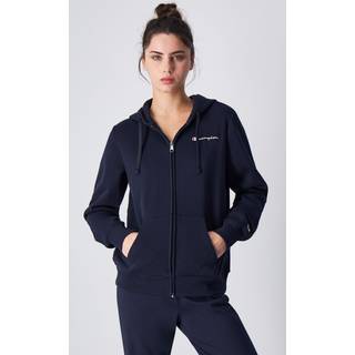 Champion Embroidered Small Logo Full Zip Hættetrøje Dame