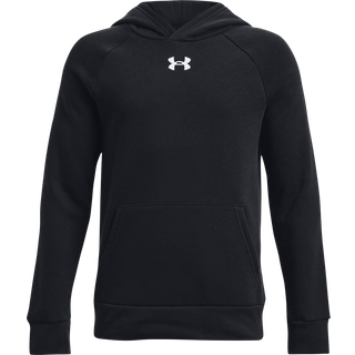 Sweatshirt med hætte Under Armour UA Rival Fleece Hoodie 1379792-001 Størrelse YXL
