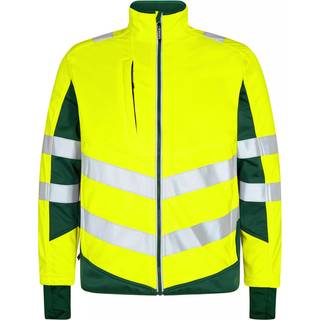 ENGEL Safety softshelljakke Gul/Grøn 1158-237 XL