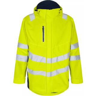 ENGEL Safety parka skaljakke Gul/Blue Ink 1145-930 XS