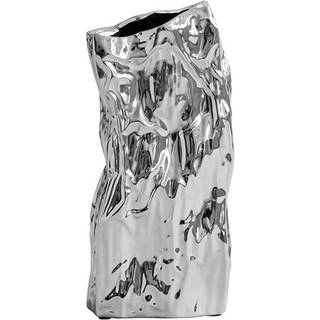 101 Copenhagen - Kami Vase, Medio - Chrome - Krukker og vaser - Kristian Sofus Hansen,Tommy Hyldahl - Sølv