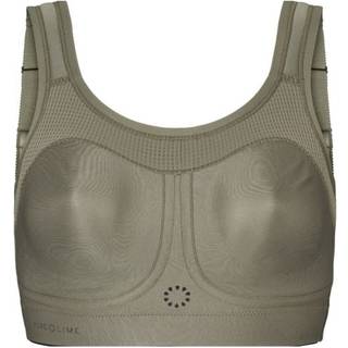 PureLime High Impact Kompressions-BH 80D Grøn til aktiv træning og løb