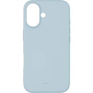 ONSALA Phone Case with Silicone Feel Concrete - iPhone 16