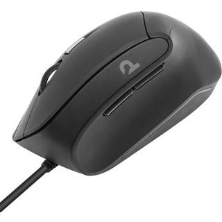 Plexgear MK124 Vertikal mus til computer