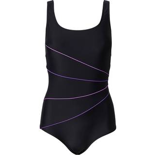 Lykke R Badedragt m/lave ben Dame