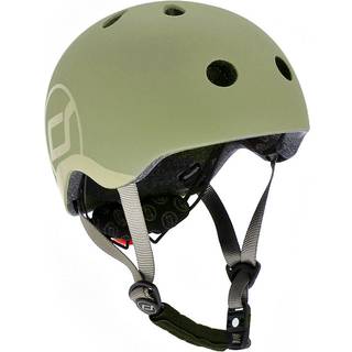 Cykelhjelm til baby, 45-51 cm Oliven