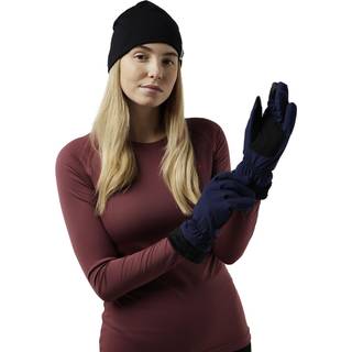 Jack Wolfskin Women's Highloft Glove Night Blue, XS