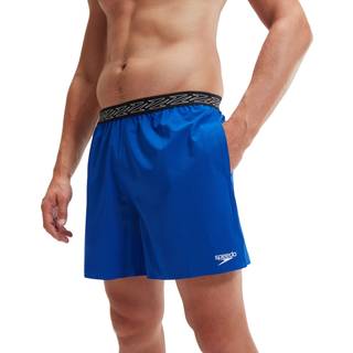 Speedo Men's Hyperboom Band 16" Watershort Navy/White, S