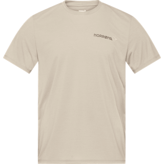Norrøna Men's Femund Tech T-Shirt Oatmeal, XL