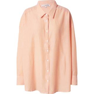A-View - Sonja Shirt - 867 Orange/White