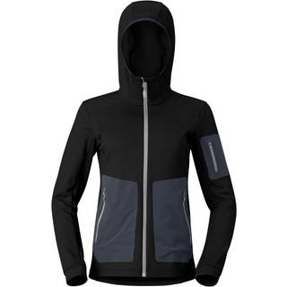 Norrøna Women's Falketind Warm2 Stretch Hood Fleecejakke Damer størrelse XS farve sort
