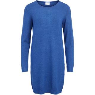 Langærmet Strikket Kjole