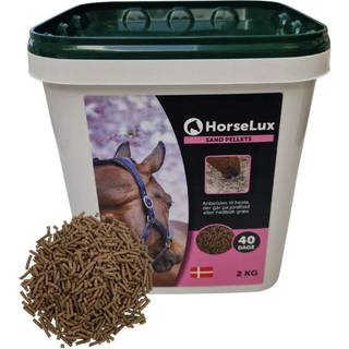 HorseLux SandPellets, spand 2 kg
