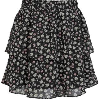 Sofie Schnoor Girls Nederdel Flowers Black