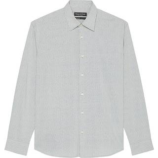 Marc O'Polo Herren Hemd blau