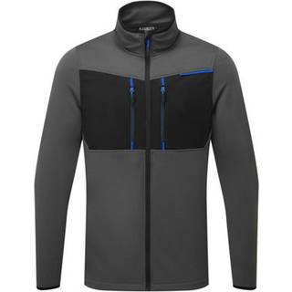 WX3 Tech Fleece m. halv lynlås - Sort (Størrelse: XXL)