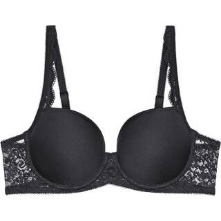 Triumph Amourette WP BH med bøjle, sort, Størrelse: 70D, Dame