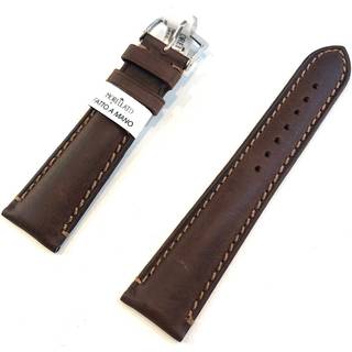 Morellato Derain Læderrem X4434B09032CR-20 mm - Unisex - Kalveskind