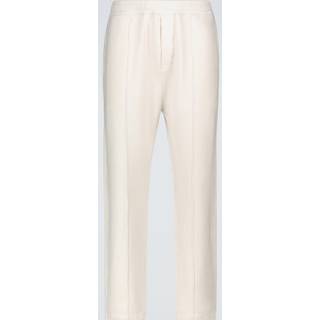 Prada Garment-dyed cotton sweatpants - neutrals - EU 50